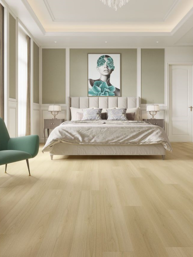 源木W(wǎng)D907石晶地板裝修效果圖